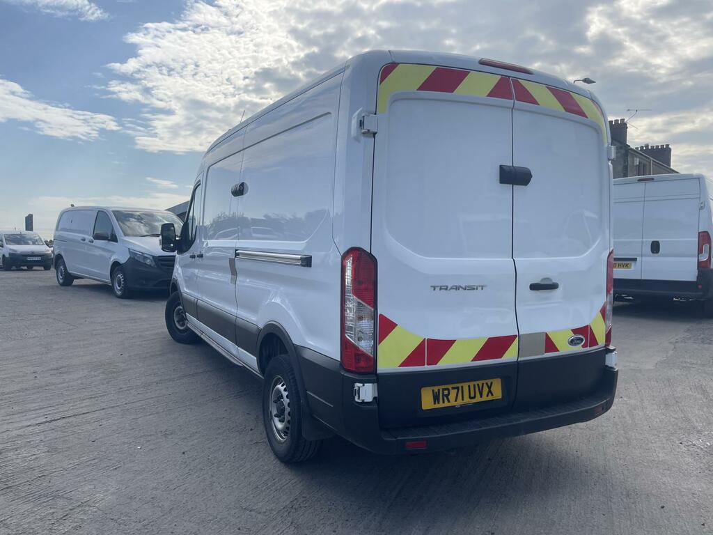 Ford Transit Custom 2.0 350 Ecoblue Leader Panel Van WR71UVX White #2