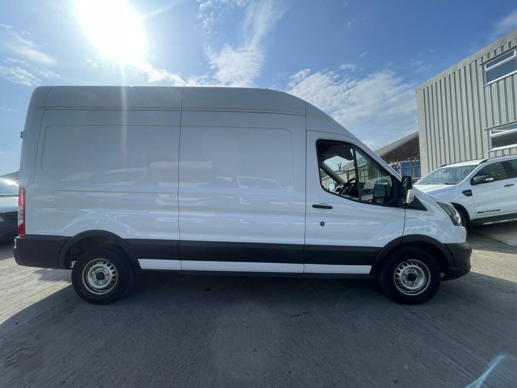 Ford Transit Custom Leader White #3