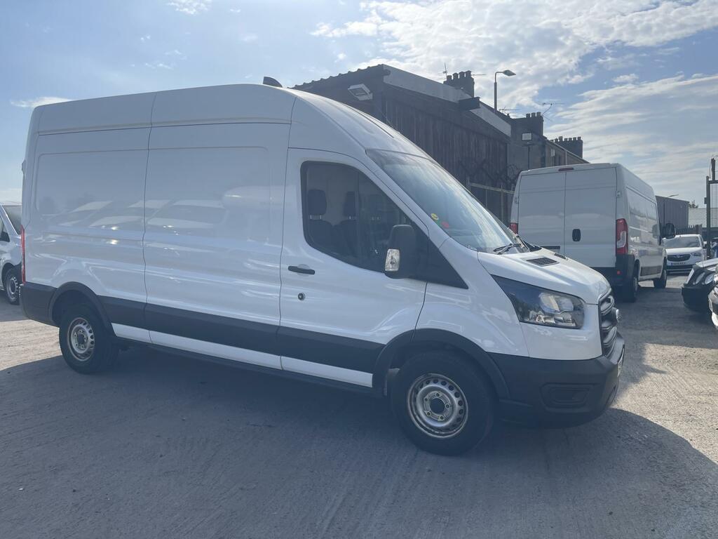 Ford Transit Custom Leader White #2