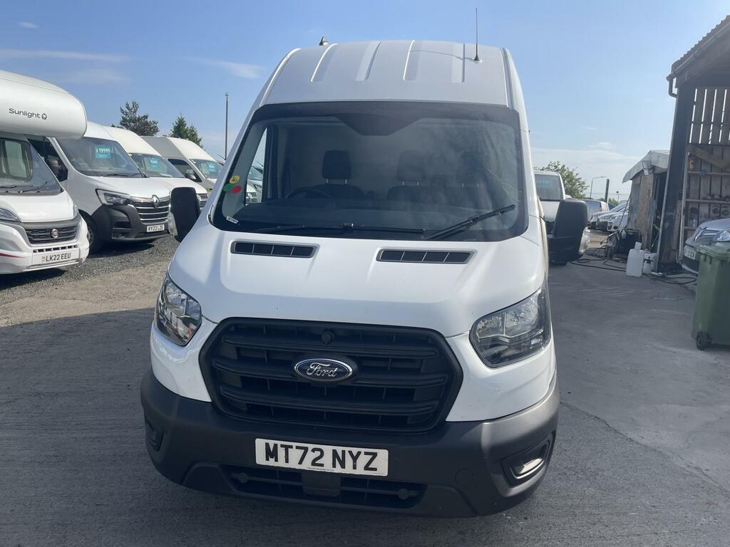 Ford Transit Custom Leader White