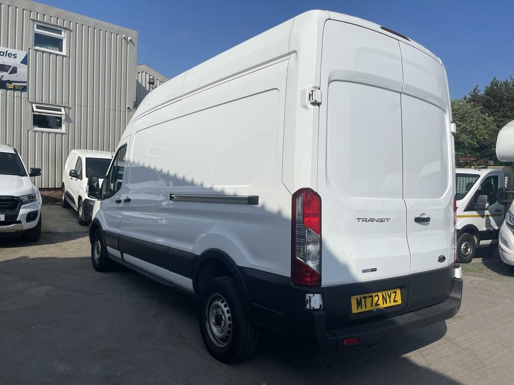 Ford Transit Custom Leader White #6