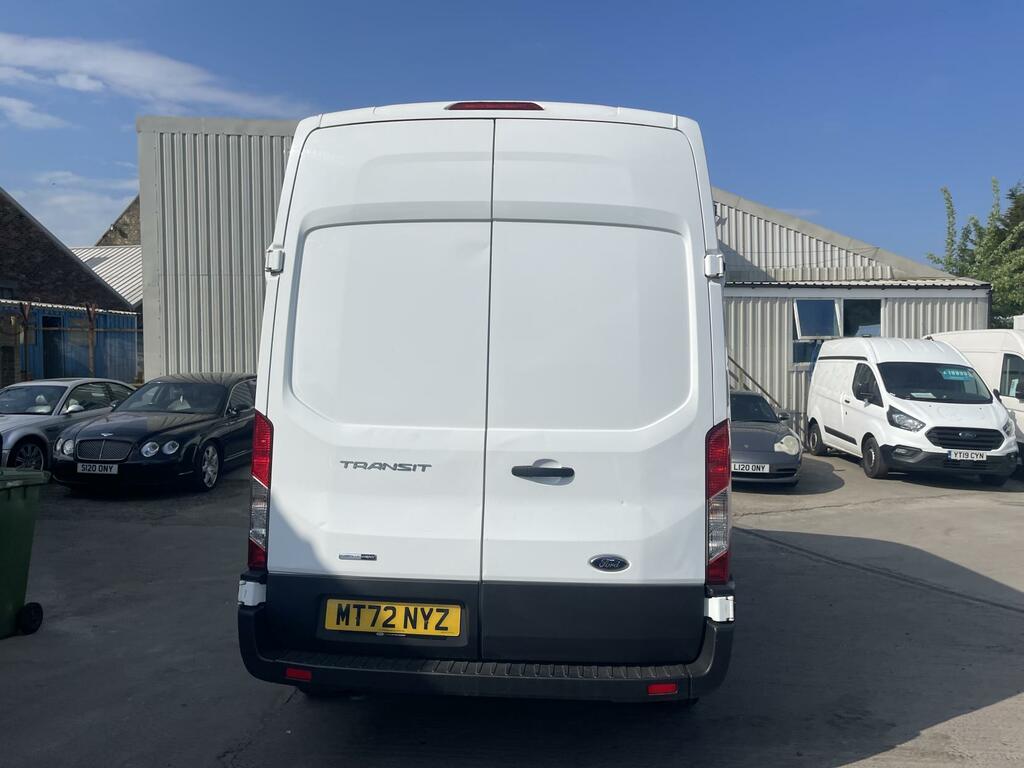 Ford Transit Custom Leader White #5