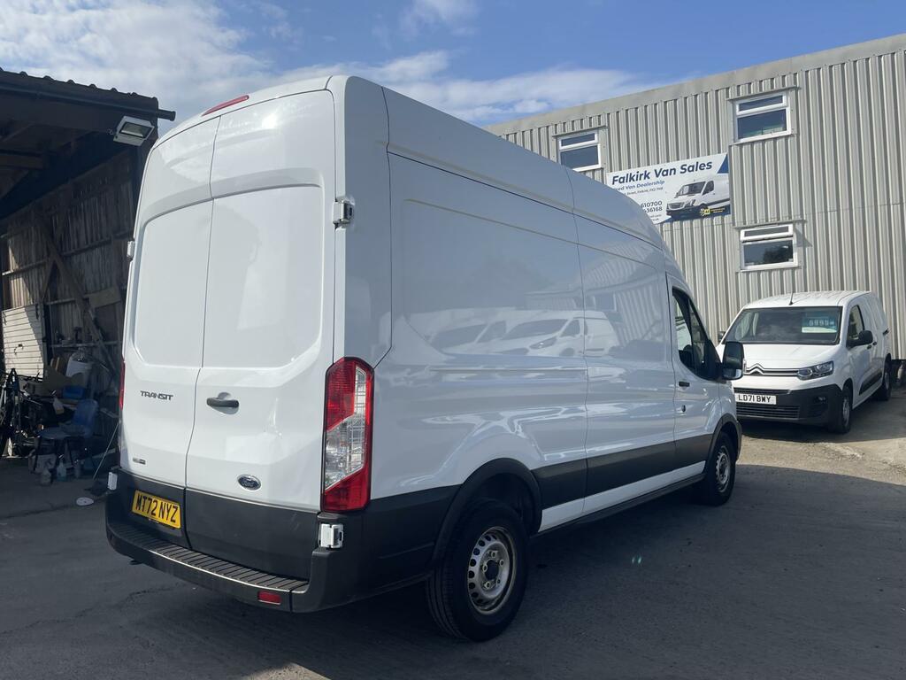 Ford Transit Custom Leader White #4