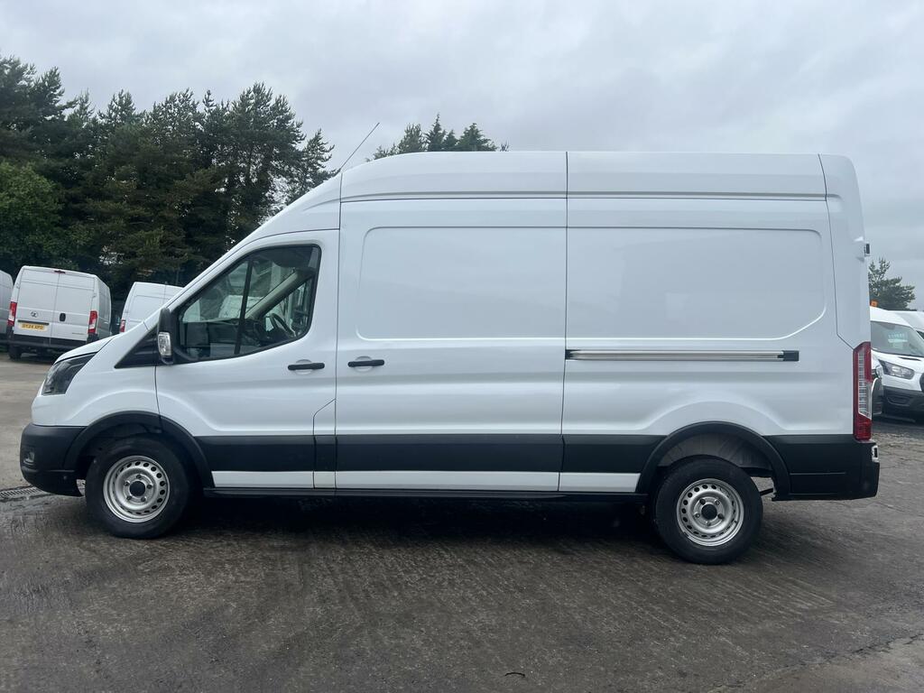 Ford Transit Custom Leader White #3