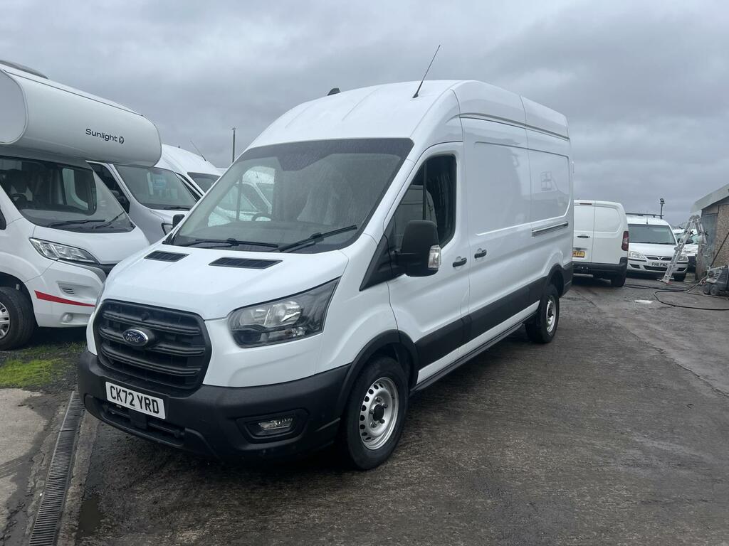 Ford Transit Custom Leader White #2