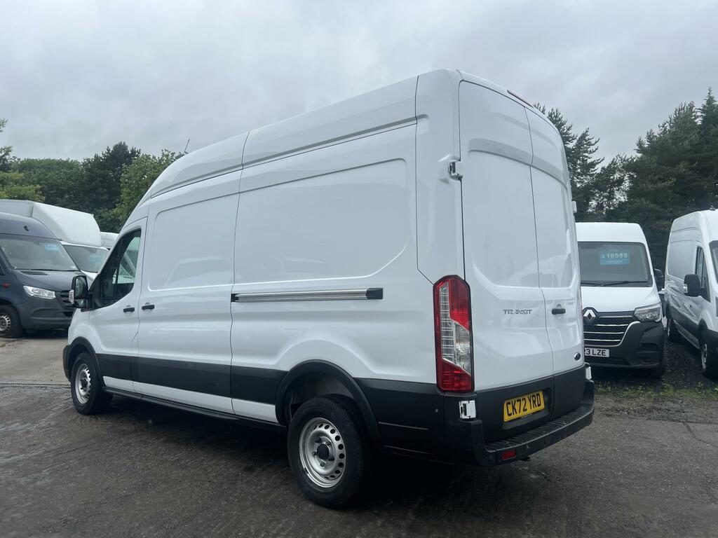 Ford Transit Custom Leader White #4