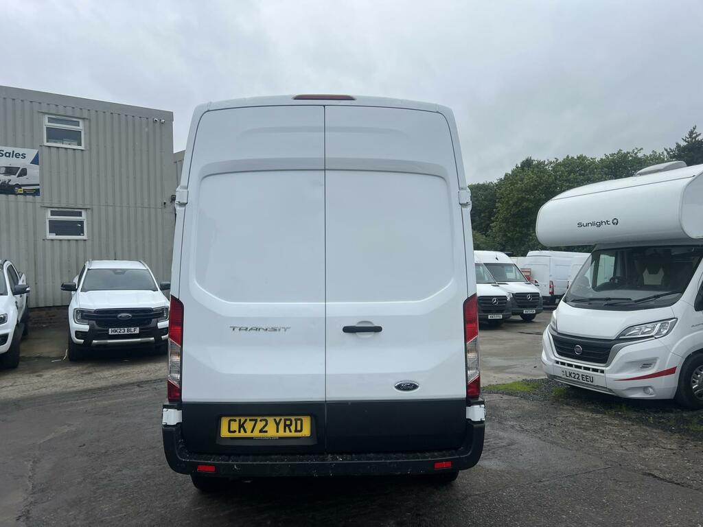 Ford Transit Custom Leader White #5