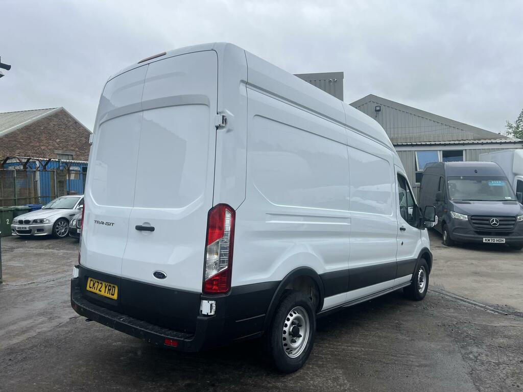 Ford Transit Custom Leader White #6