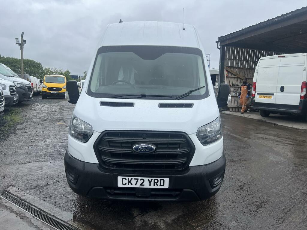Ford Transit Custom Leader White