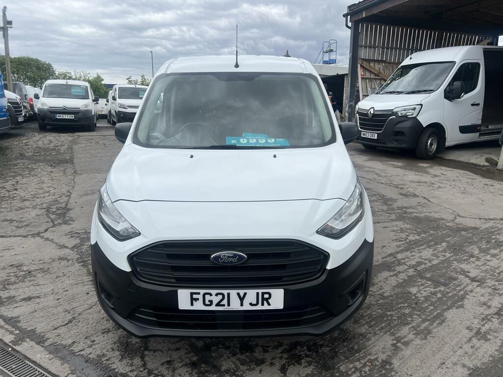Ford Transit Connect 1.5 230 Ecoblue Leader Crew Van Double Cab 6Dr Die White