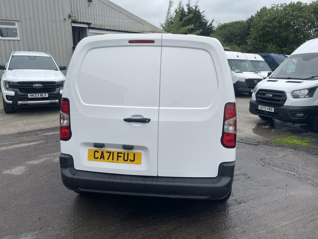 Citroen Berlingo 1.5 Bluehdi 650 Enterprise M Pro Panel Van Die CA71FUJ White #5
