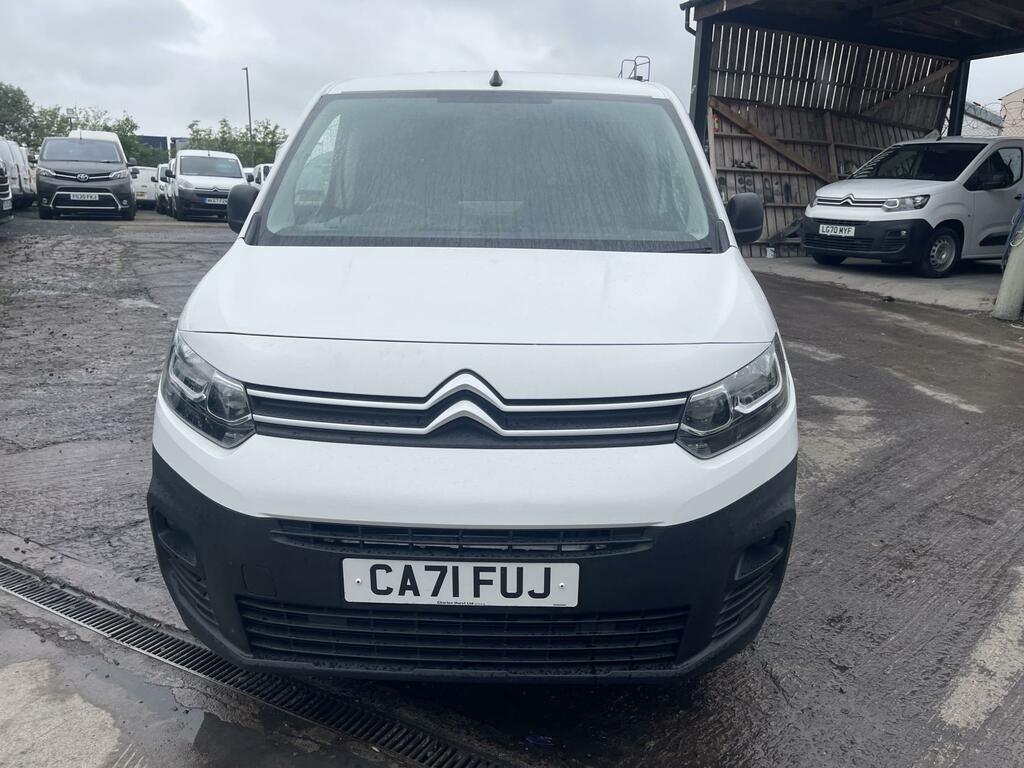 Citroen Berlingo 1.5 Bluehdi 650 Enterprise M Pro Panel Van Die White