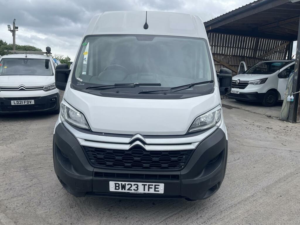 Citroen Relay 2.2 Bluehdi 35 Enterprise Edition Panel Van Di White