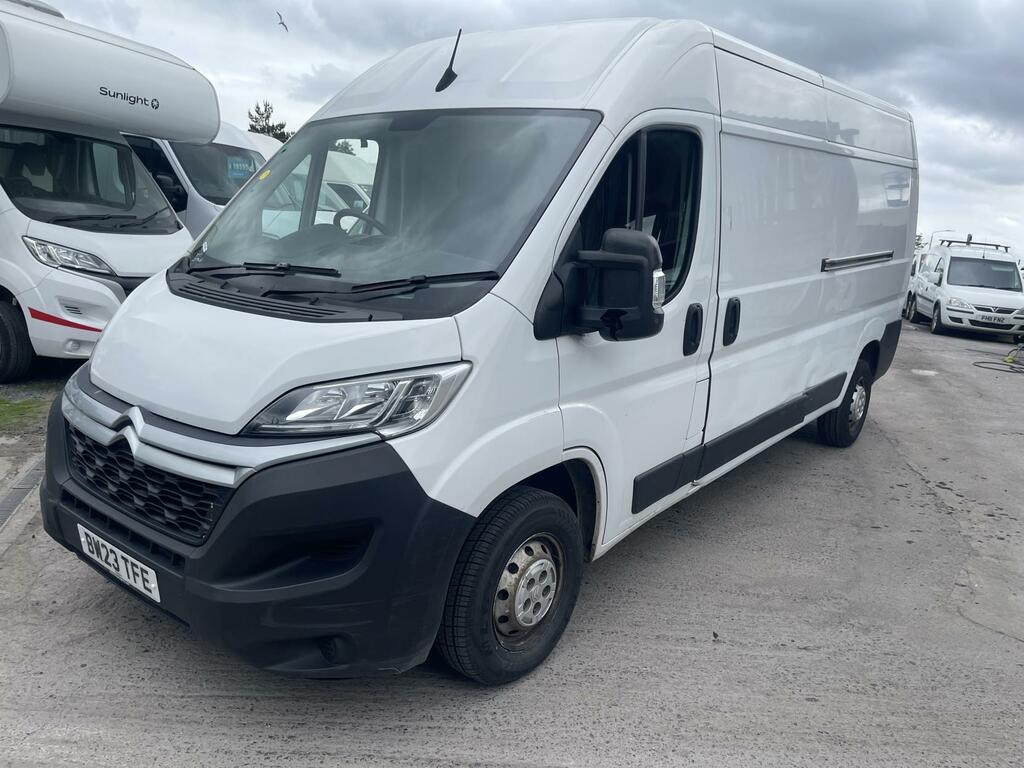 Citroen Relay Enterprise Edition White