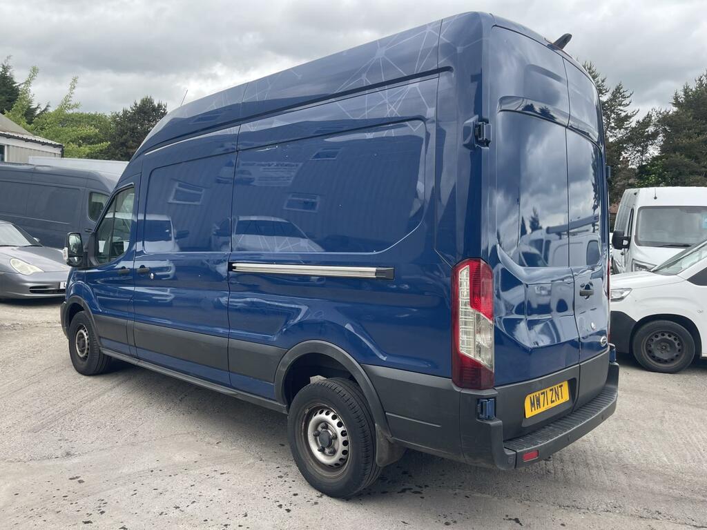 Ford Transit Custom 2.0 350 Ecoblue Leader Panel Van MW71ZNT Blue #5