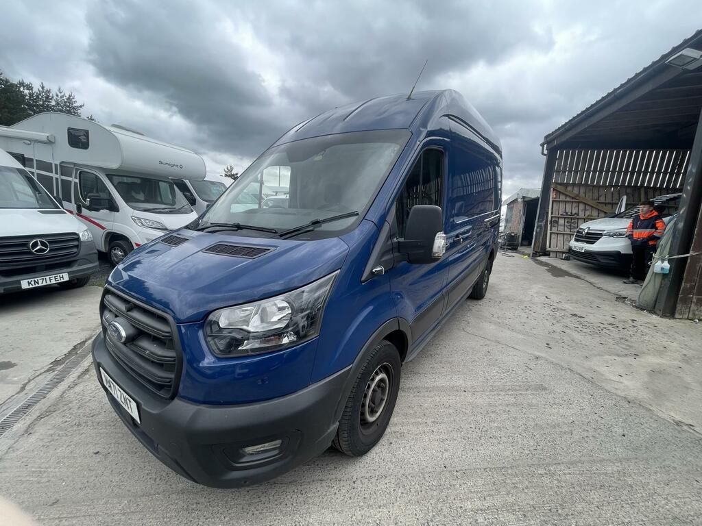 Ford Transit Custom 2.0 350 Ecoblue Leader Panel Van MW71ZNT Blue #3