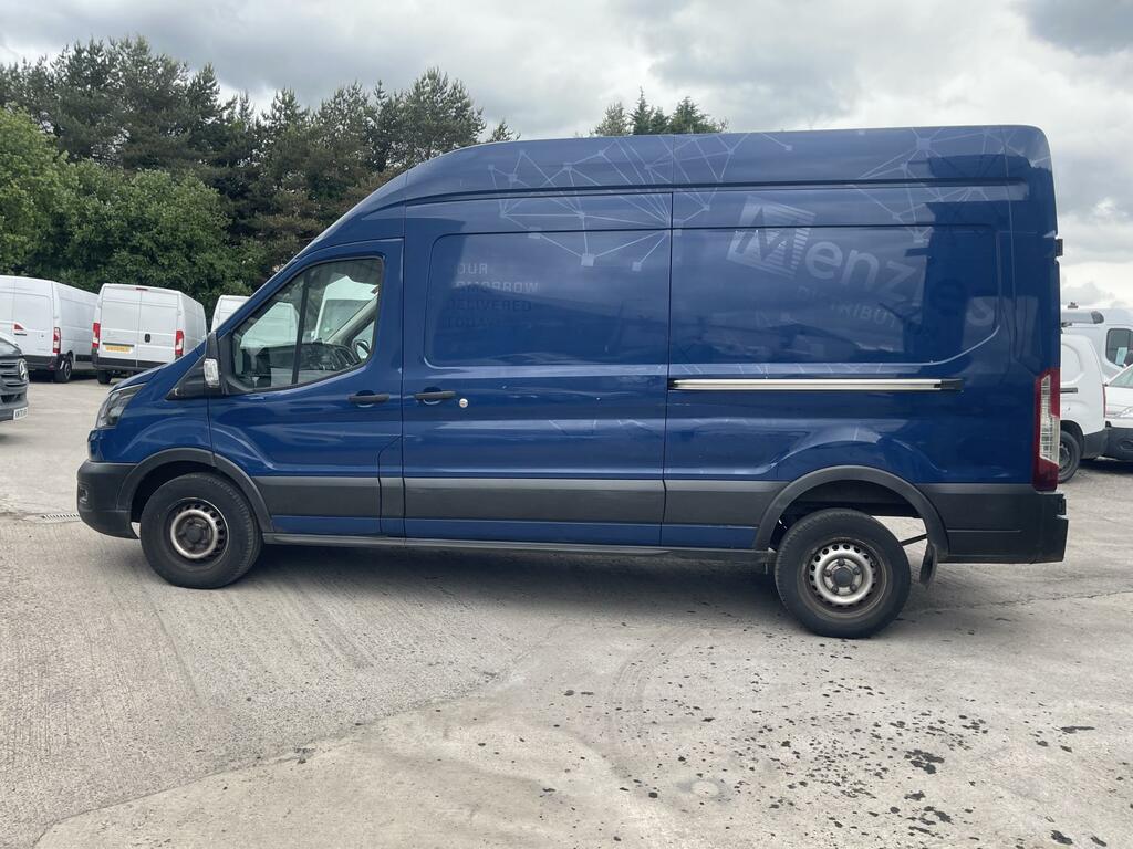 Ford Transit Custom 2.0 350 Ecoblue Leader Panel Van MW71ZNT Blue #4