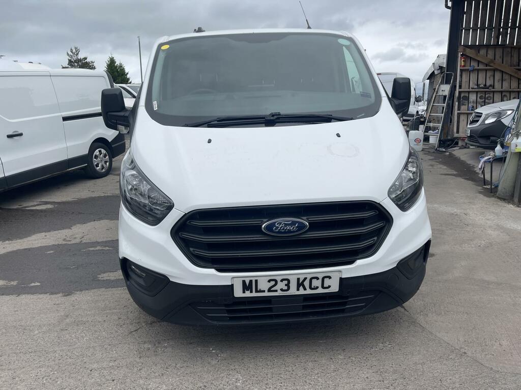 Ford Transit Custom 2.0 340 Ecoblue Leader Panel Van ML23KCC White #4