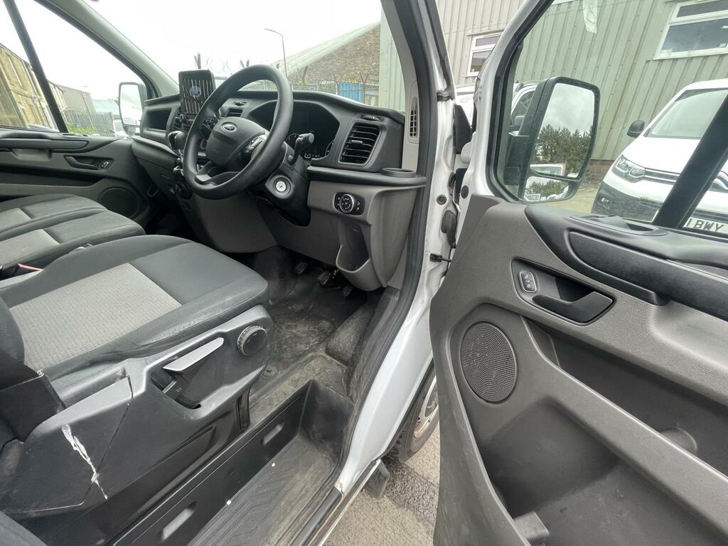 Ford Transit Custom 2.0 340 Ecoblue Leader Panel Van ML23KCC White #5