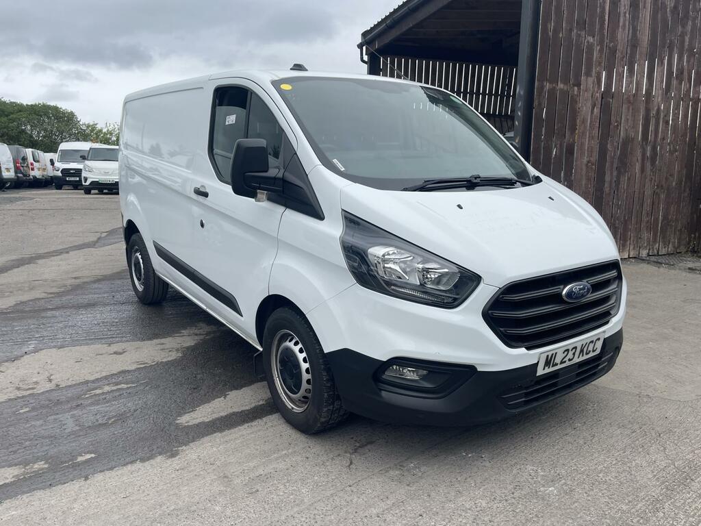 Ford Transit Custom 2.0 340 Ecoblue Leader Panel Van ML23KCC White #3