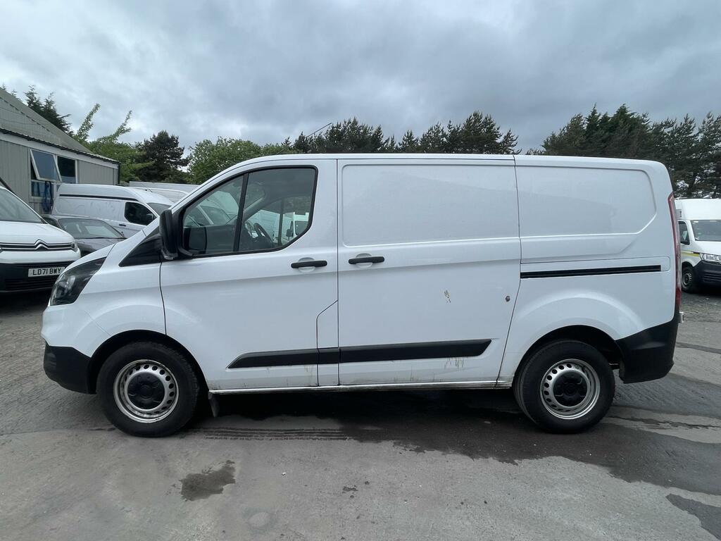 Ford Transit Custom 2.0 340 Ecoblue Leader Panel Van ML23KCC White