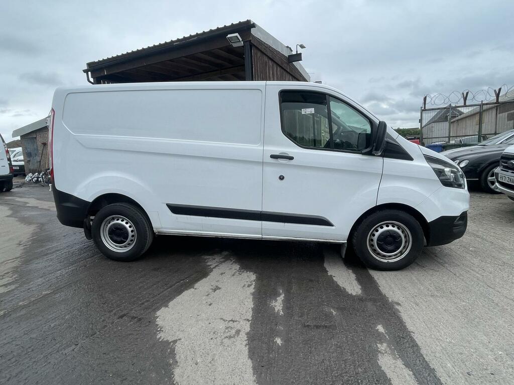 Ford Transit Custom 2.0 340 Ecoblue Leader Panel Van ML23KCC White #2