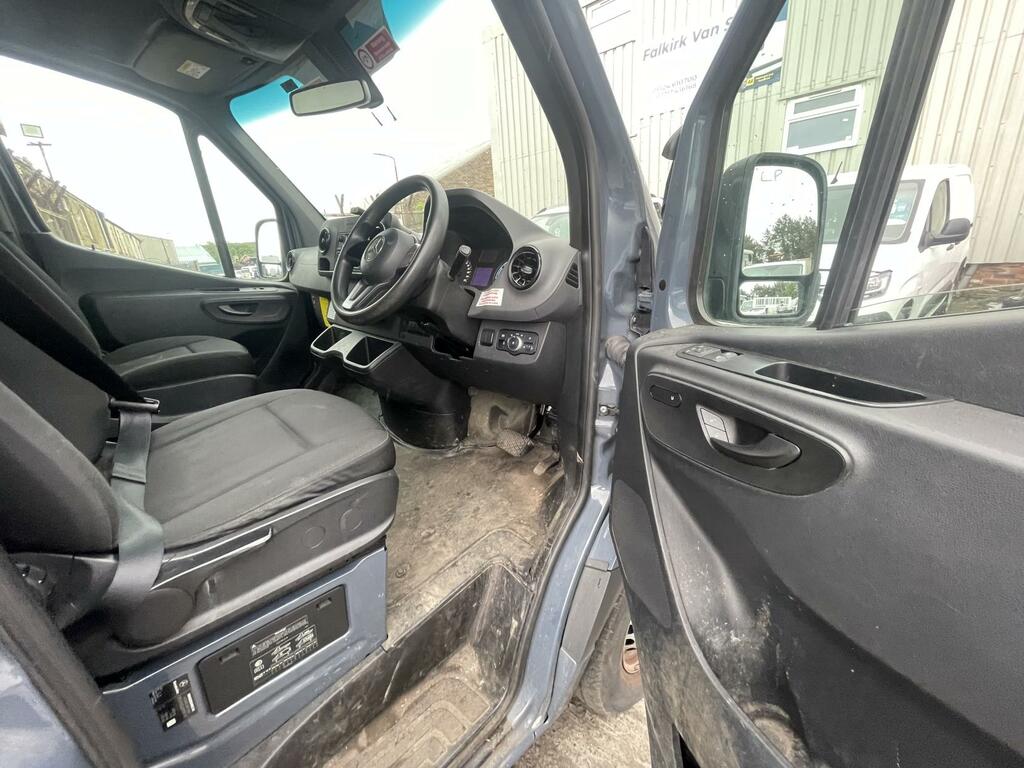 Mercedes-Benz eSprinter 55Kwh Progressive Panel Van L2 H White #8