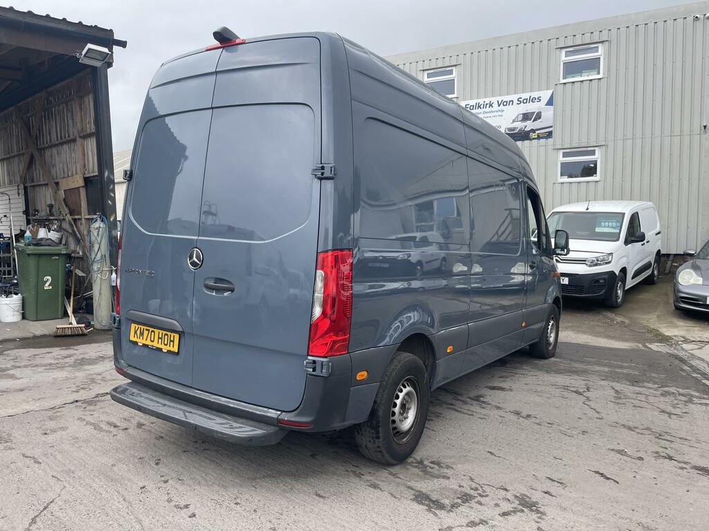 Mercedes-Benz eSprinter 55Kwh Progressive Panel Van Fwd Grey #4