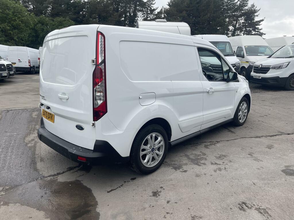 Ford Transit Connect Limited White #4