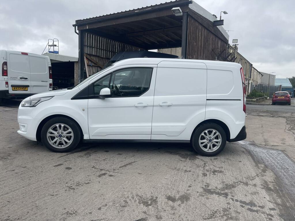 Ford Transit Connect Limited White