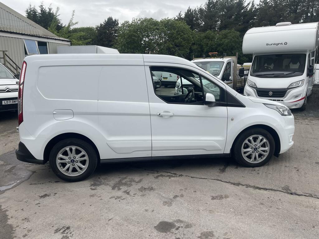 Ford Transit Connect Limited White #5