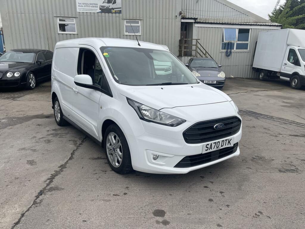 Ford Transit Connect Limited White #6