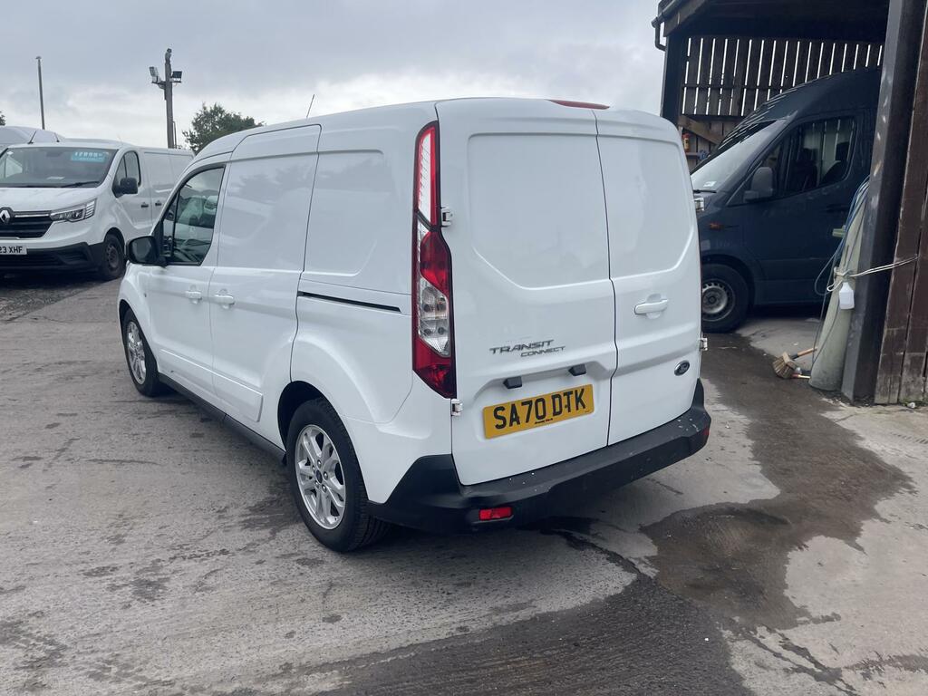 Ford Transit Connect Limited White #2