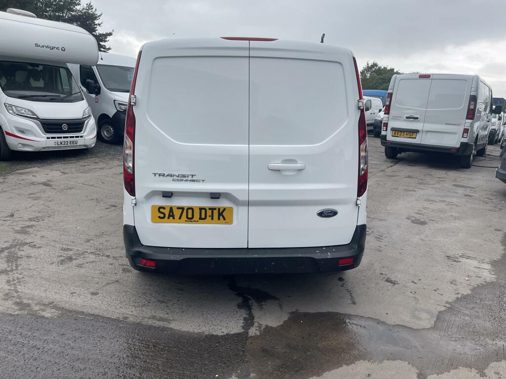 Ford Transit Connect Limited White #3