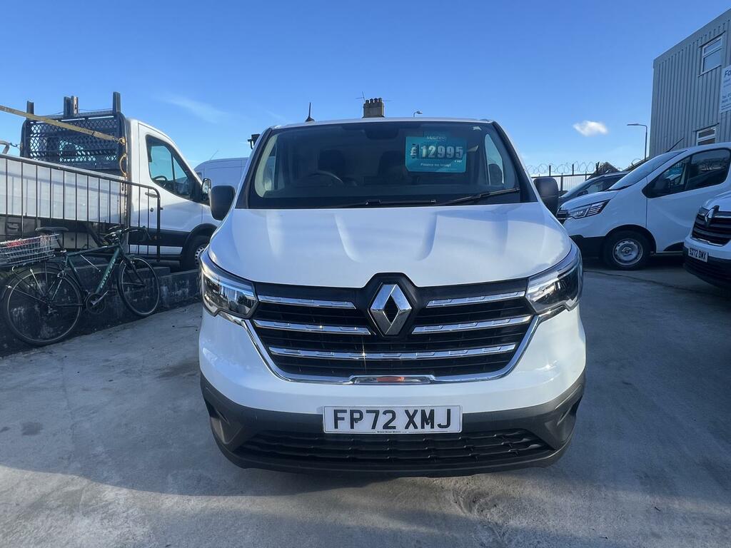 Renault Trafic 2.0 Dci Blue Sl28 Business Panel Van M White