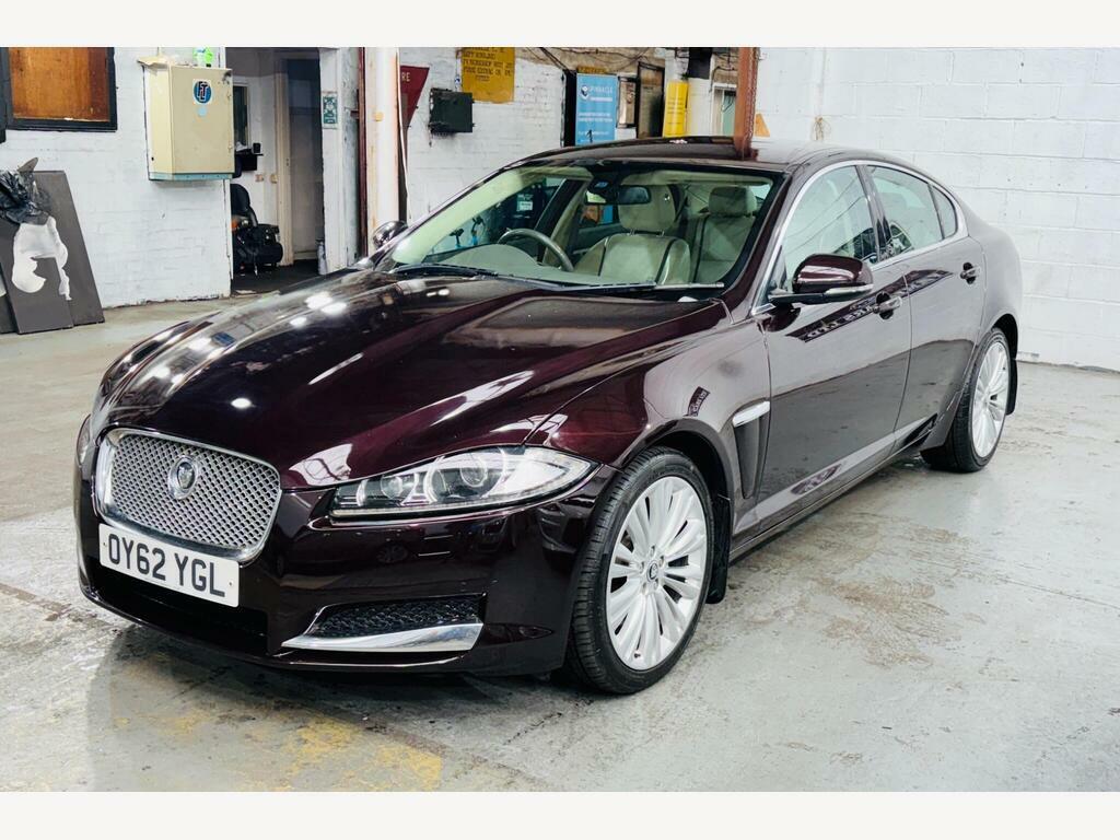 Jaguar XF 2.2D Portfolio Euro 5 S S OY62YGL Red #3