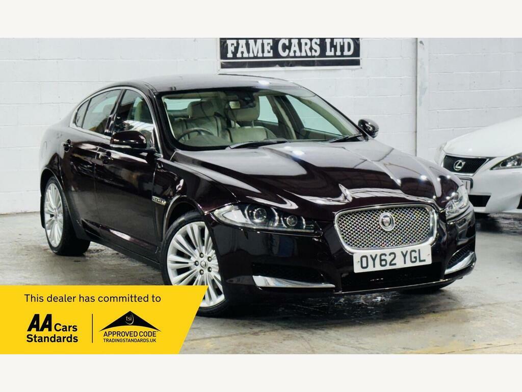 Jaguar XF 2.2D Portfolio Euro 5 S S Red