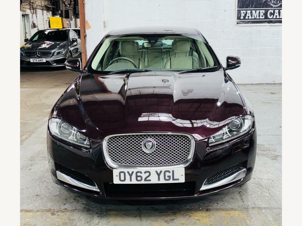 Jaguar XF 2.2D Portfolio Euro 5 S S OY62YGL Red #2