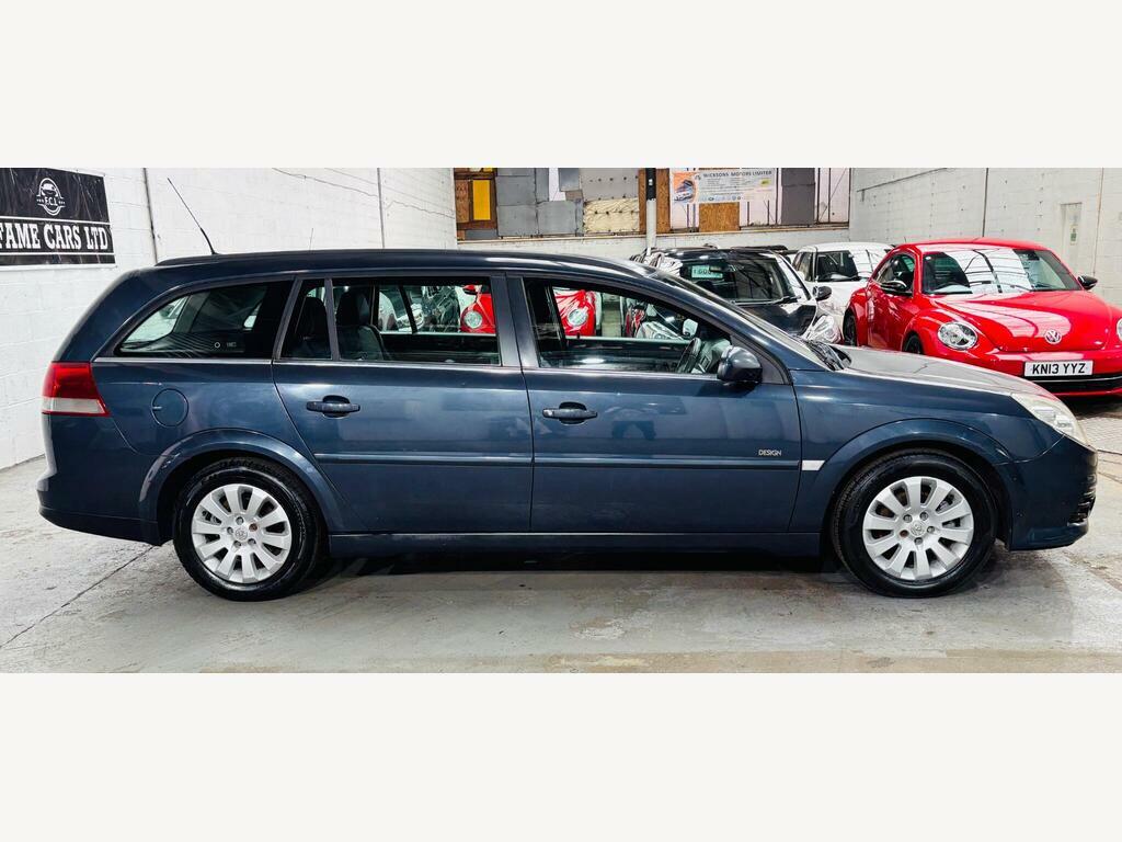 Vauxhall Vectra 1.9 Cdti 16V Design Blue #6