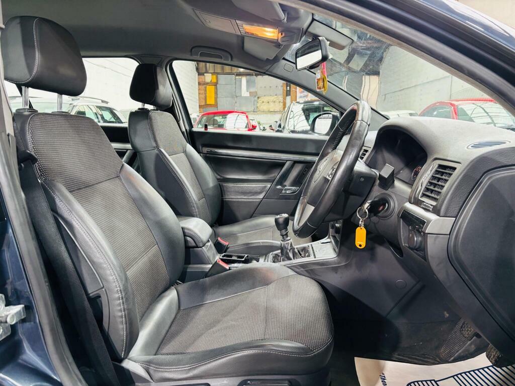 Vauxhall Vectra 1.9 Cdti 16V Sri Black #10