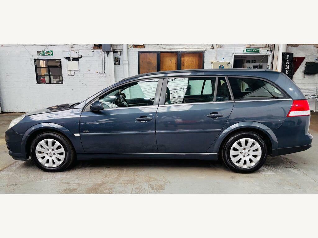 Vauxhall Vectra 1.9 Cdti 16V Sri Black #7