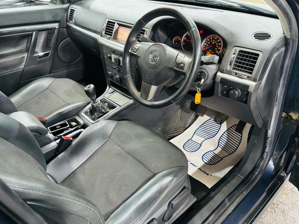 Vauxhall Vectra 1.9 Cdti 16V Sri Black #8
