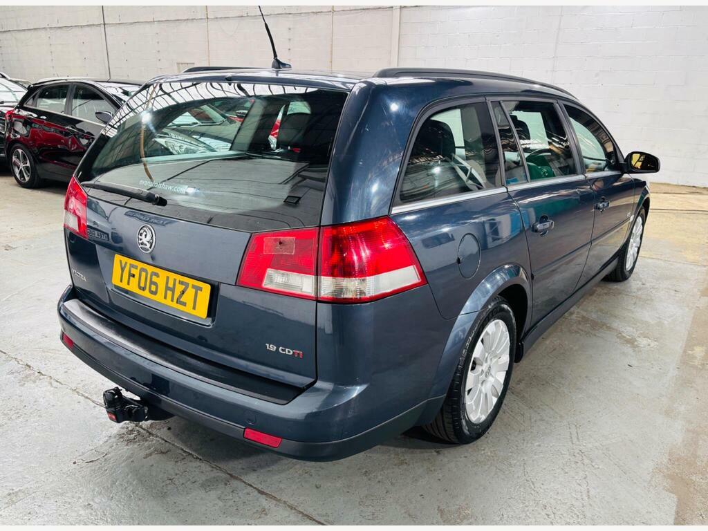 Vauxhall Vectra 1.9 Cdti 16V Design Blue #4