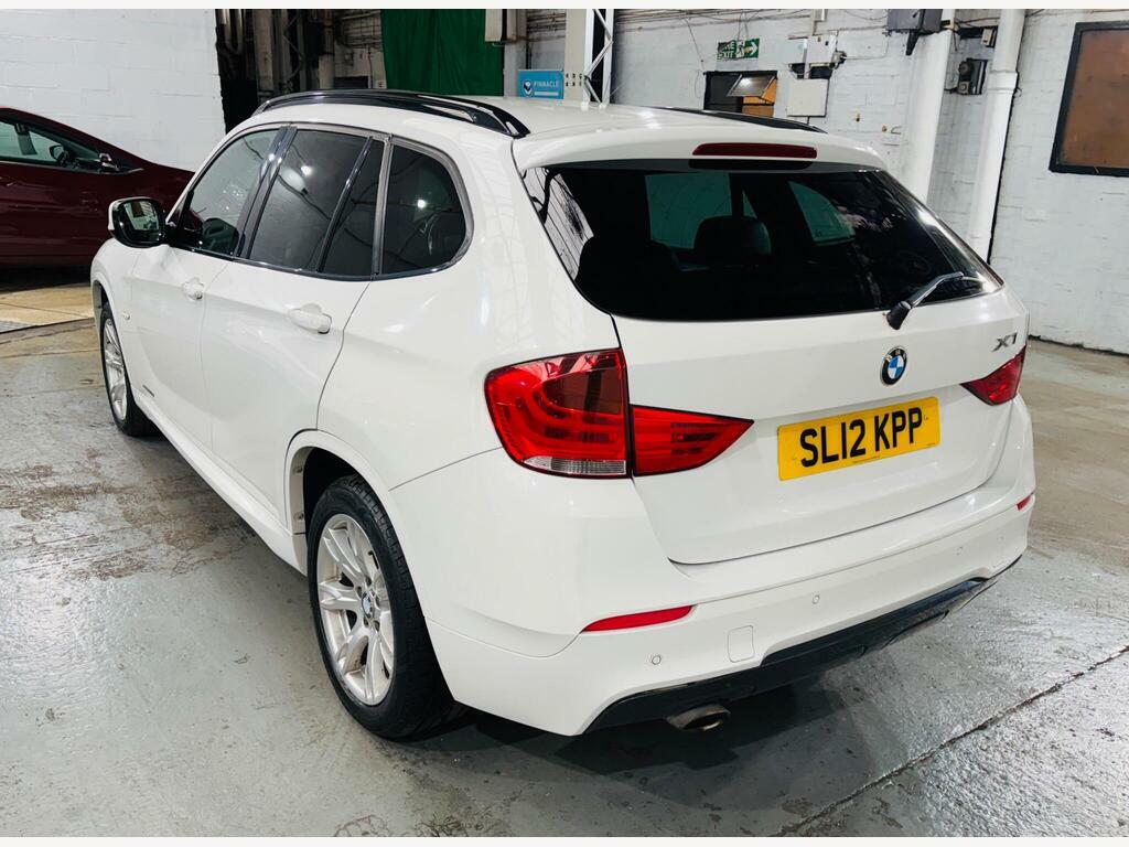 BMW X1 2.0 20D M Sport Steptronic Xdrive Euro 5 SL12KPP White #6