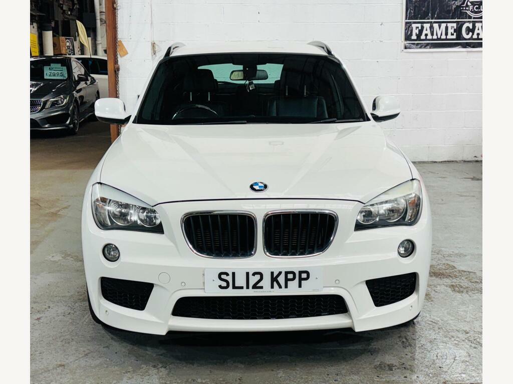 BMW X1 2.0 20D M Sport Steptronic Xdrive Euro 5 SL12KPP White #2