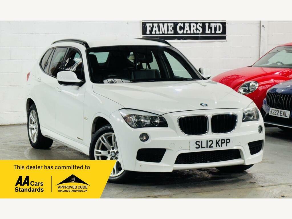 BMW X1 2.0 20D M Sport Steptronic Xdrive Euro 5 White