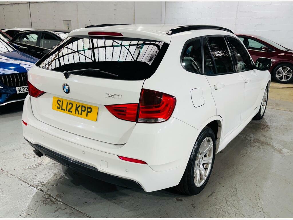 BMW X1 2.0 20D M Sport Steptronic Xdrive Euro 5 SL12KPP White #4