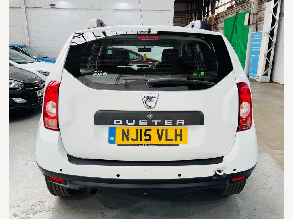 Dacia Duster 1.5 Dci Ambiance Euro 5 White #5