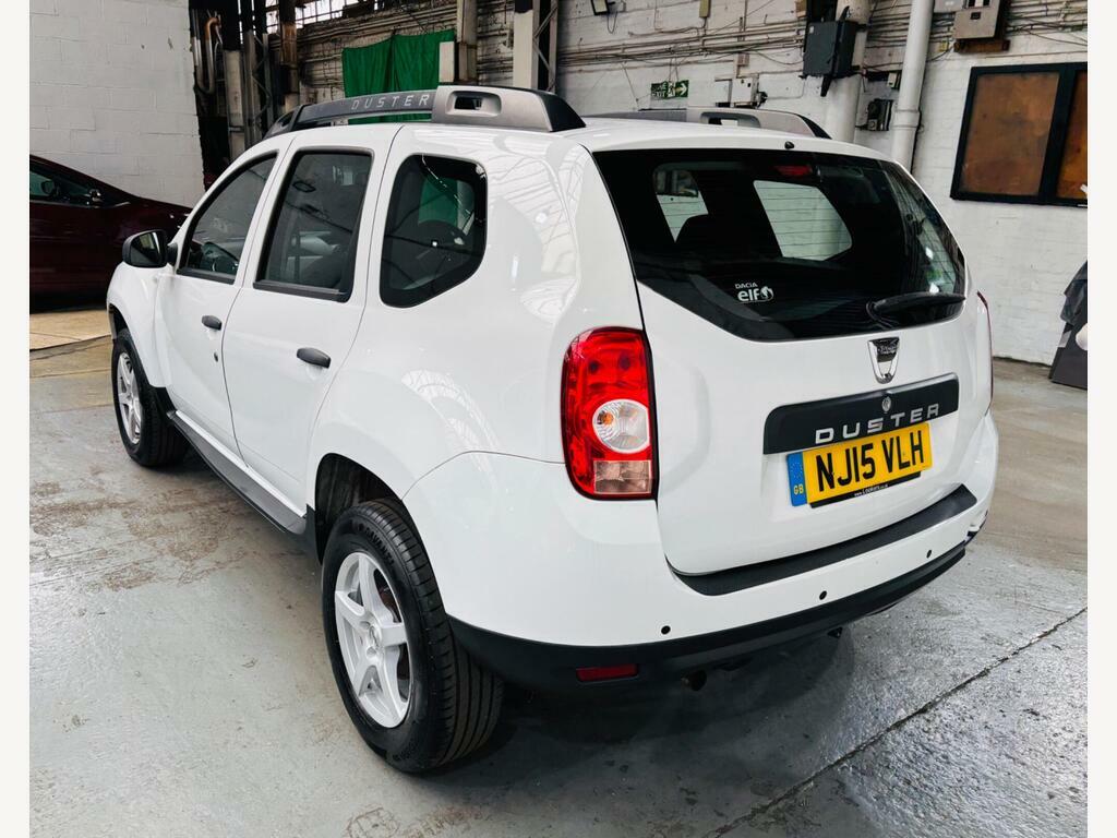 Dacia Duster 1.5 Dci Ambiance Euro 5 White #6