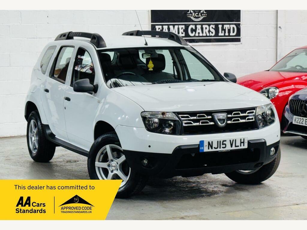 Dacia Duster 1.5 Dci Ambiance Euro 5 White
